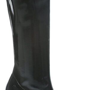 New Women's Knee High Boot in Black with 16-inch Shaft